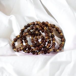 MEN&WMN MARBE GLASS BRACLETS